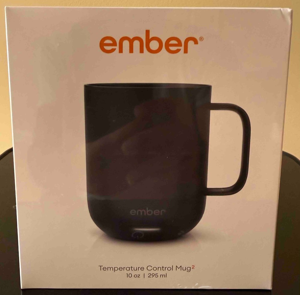 Ember 10 oz. Temperature Control Smart Mug 2 - Black