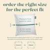 Throw Pillow Inserts 22x22 Inch Set of 2 Down Feather Cotton ComfyDown Fill Soft gallery