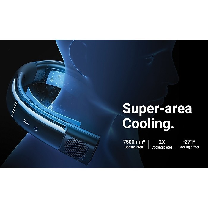 TORRAS COOLIFY 2 Neck fan Air Conditioner, 4,000 mAh Rechargeable A/C & Heater gallery