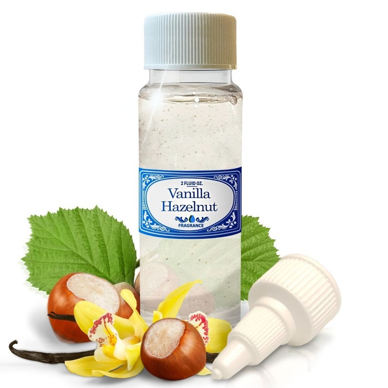 Vanilla Hazelnut 2.0 fl oz Rainbow Vacuum, Hyla, Sirena Fragrance Bottle gallery