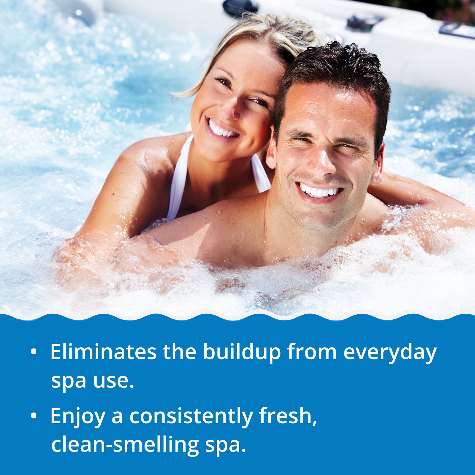 In The Swim - Pure Clear Spa - Clears Water & Eliminates Odors - 2 Liters gallery