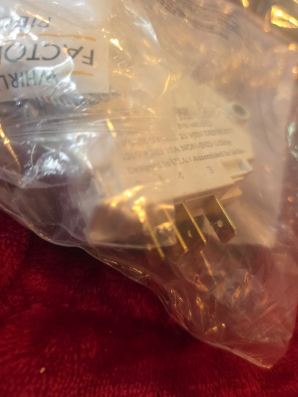 ☆MANY Part #s See Specifics☆ GENUINE OEM WHIRLPOOL Defrost Timer W10822278 - B90 gallery