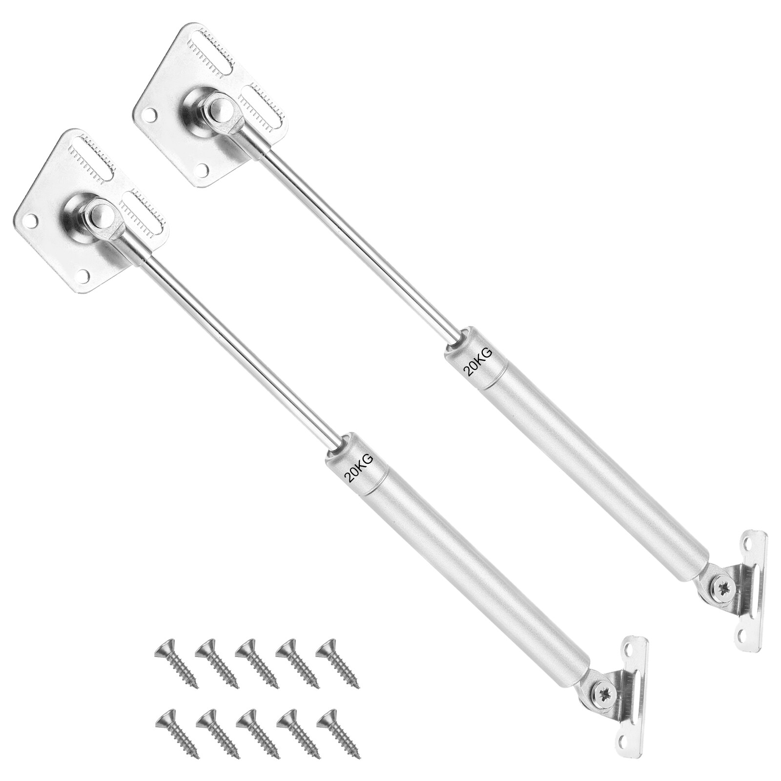 44LB/200N Gas Struts, 11.4 Inch Spring Shocks Lift Support for RV Overhead,2 Set gallery