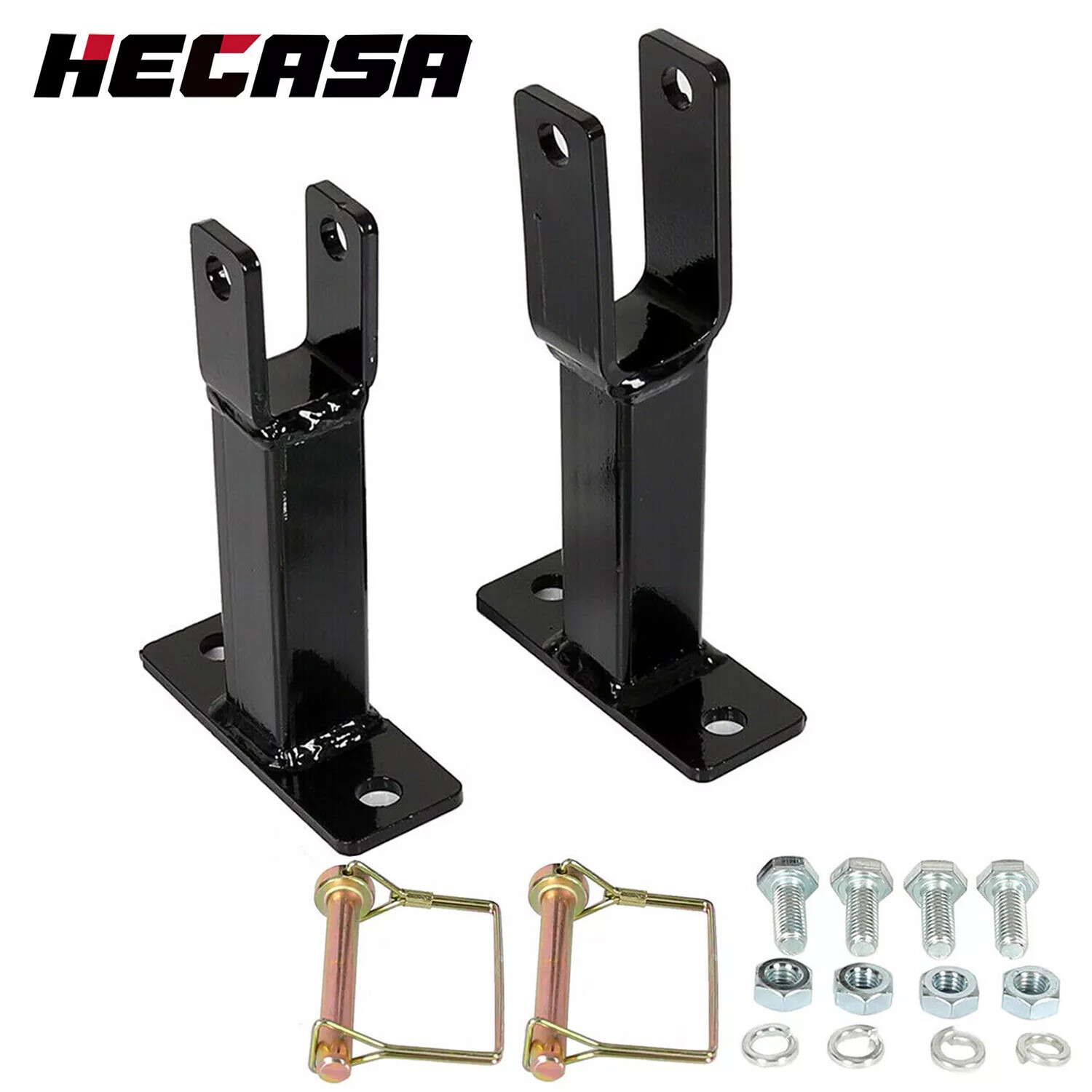 HECASA Weeder Trimmer Racks Single Tier Holder Carrier Mount For Pickup/Trailer gallery