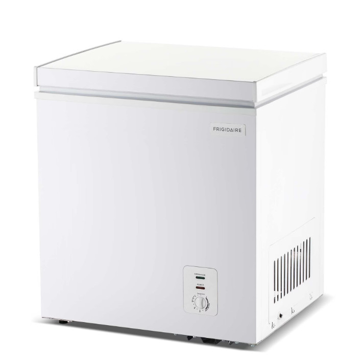 Frigidaire 2.1 Cu. ft. Garage Ready Chest Freezer, Compact Deep Freezer in White gallery