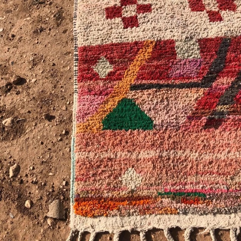 Handknotted moroccan Geometric carpet gallery