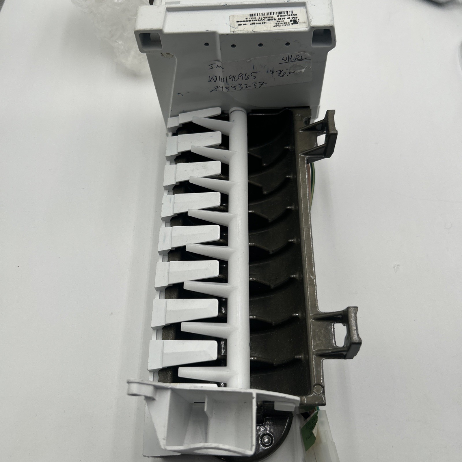 W10190965 Genuine OEM Whirlpool Refrigerator Ice Maker gallery