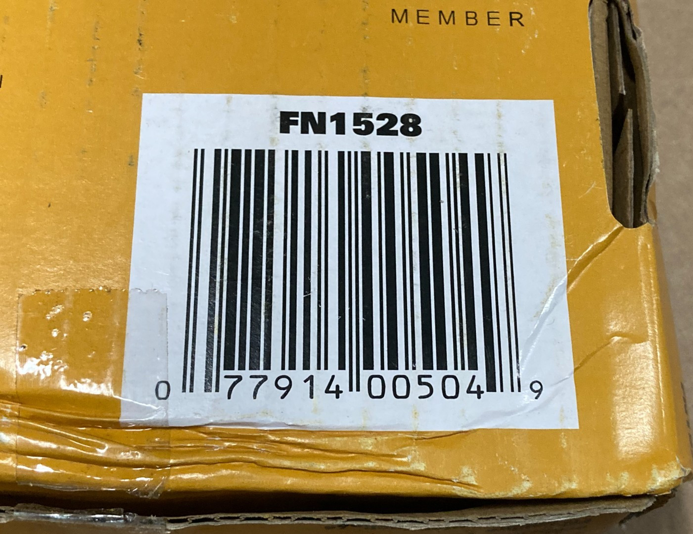 Bostitch 1 3/4 in FN Style Angled Finish Coated Nails, 3,655 Pack, FN1528 gallery