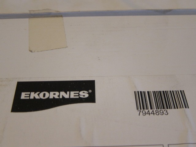 Ekornes Stressless Swing Round Table TEAK STAIN Made In Norway - New in box gallery