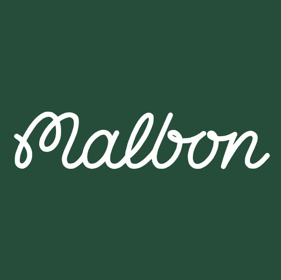MALBON Text Logo - Multiple Sizes - Waterproof Vinyl Decal Sticker gallery