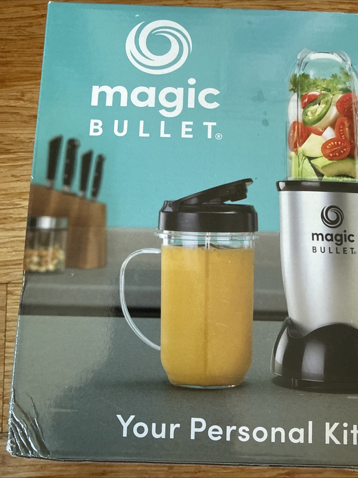 Magic Bullet 11 Piece Set Blender & Mixer MBR-1101 Silver Blender New C4 gallery