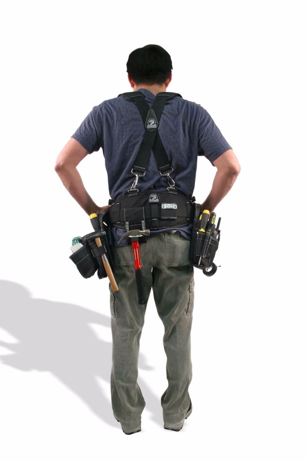 Gatorback B400 Pro-Comfort Back Support Belt. For Electricians, Carpenters, etc. gallery