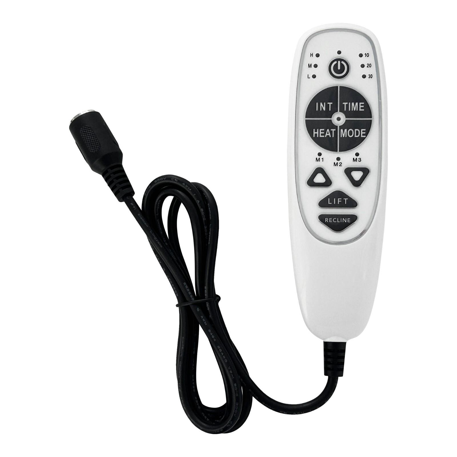 Massage Recliner 9 Button 5 Female Pin Remote DN-34A for Sofa Chairs with USB gallery