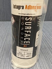 Integra Adhesives Surface Bonder XI 250ml Cartridge – CHOOSE COLOR