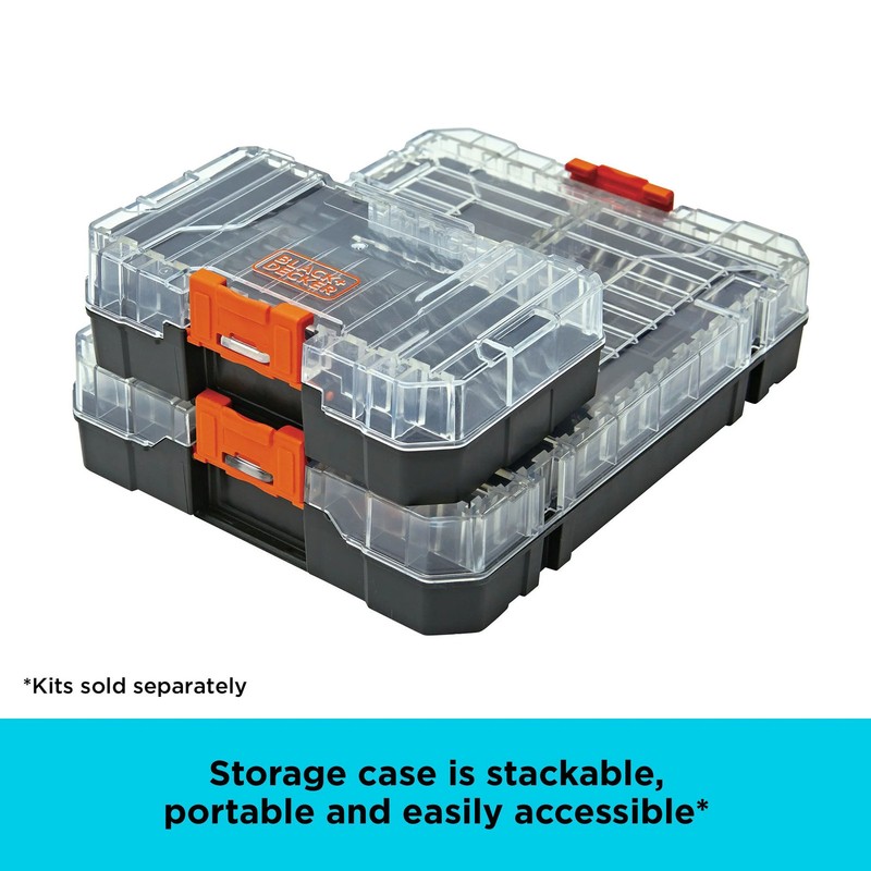 BLACK+DECKER 130pc Drill/Drive Set - BDAST130SETFF gallery