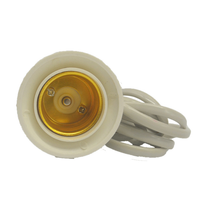 E27 Hanging Pendant Light Screw Light Lamp Bulb Holder Cap Switch Socket Holder gallery