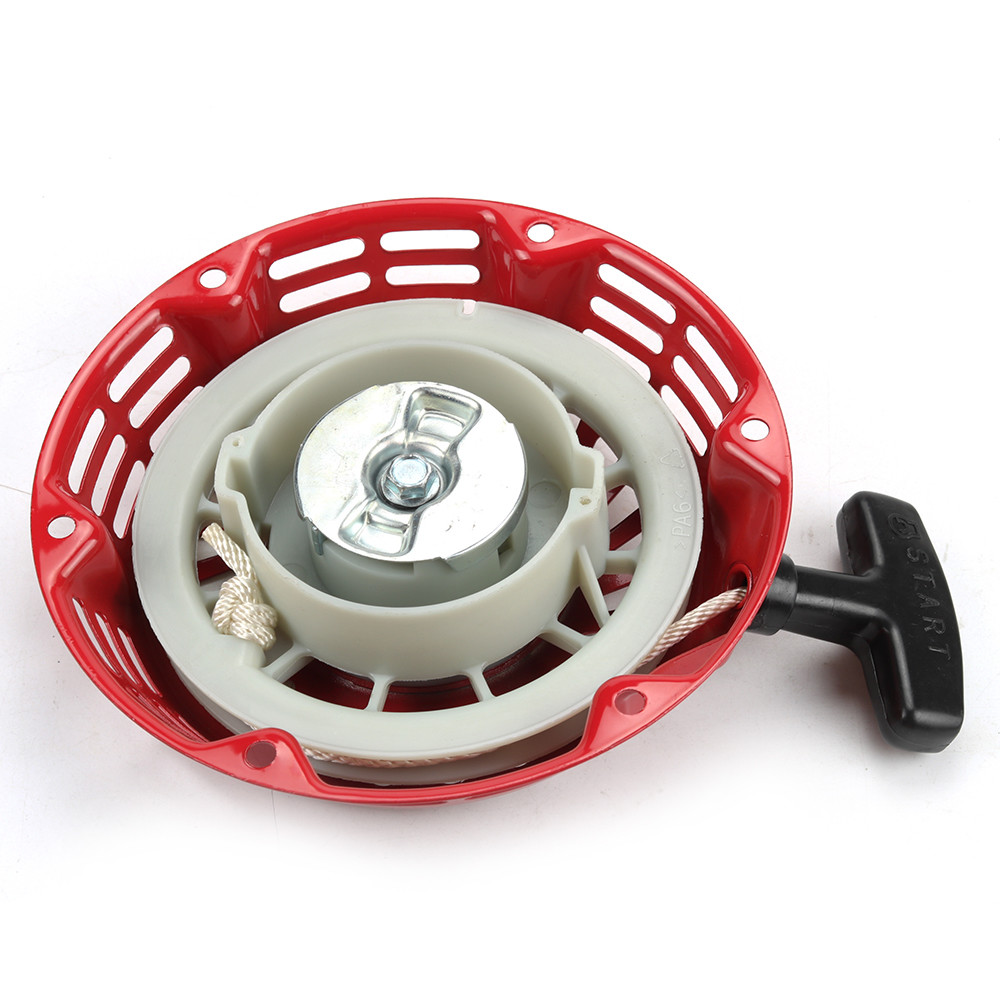 Pull Recoil Starter For 173cc 179cc 196cc 212cc OHV Horizontal Shaft Engine gallery
