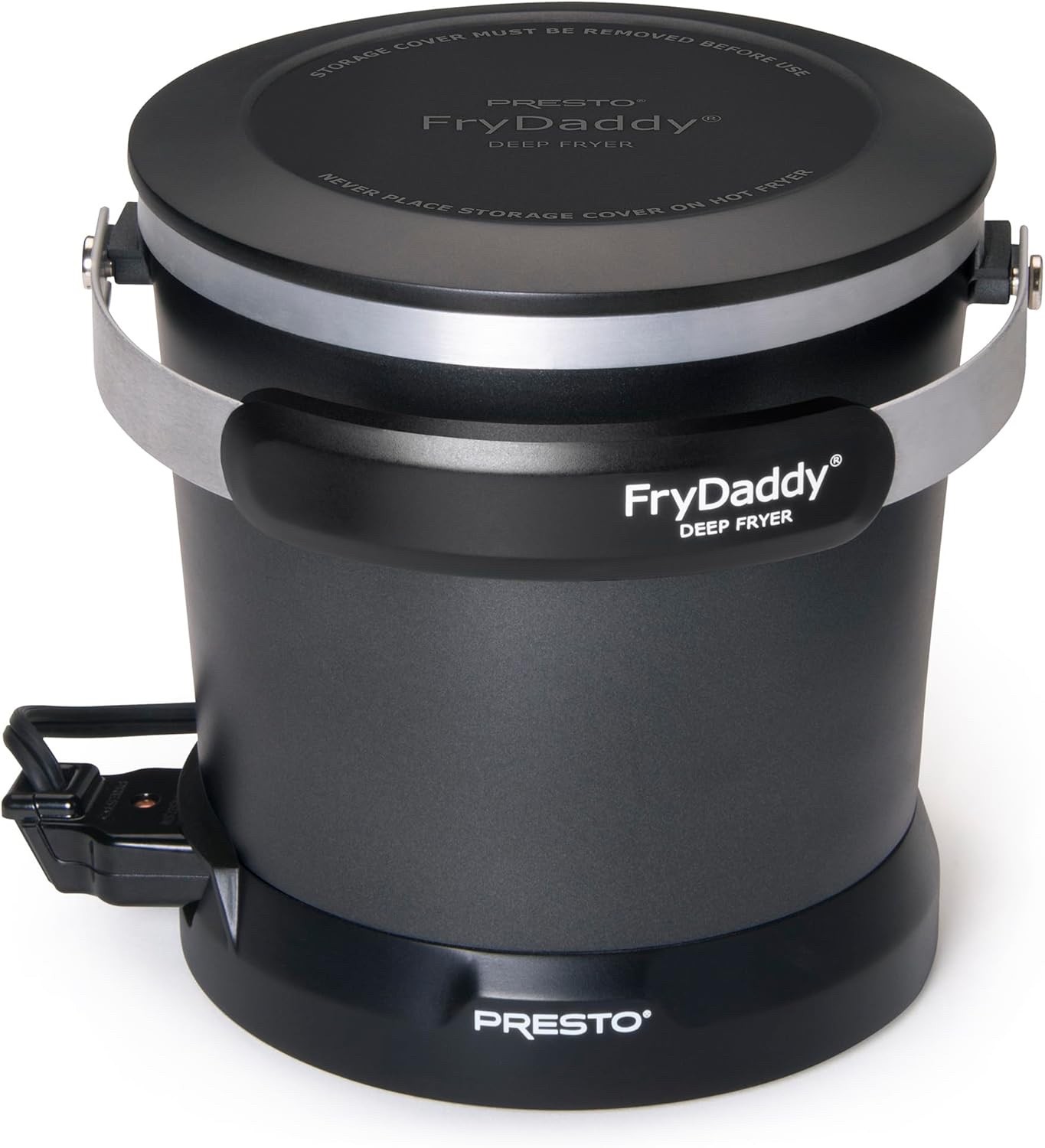 Presto FryDaddy Electric Deep Fryer, Black 05420 gallery