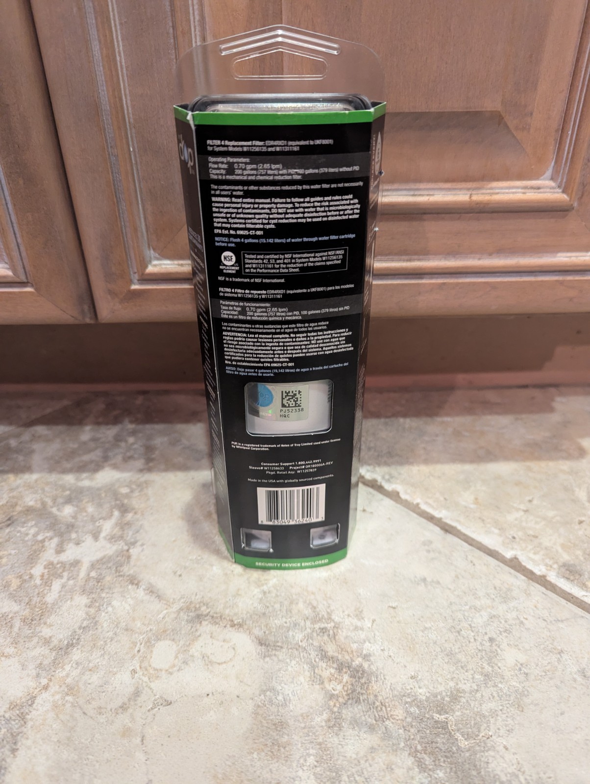 EveryDrop Water Filter 4 - EDR4RXD1 Ice and Water Refrigerator New Free Ship gallery
