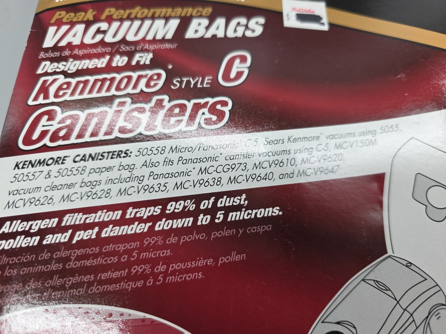 Fresh Solutions Vacuum Bags Kenmore Style C Canisters gallery