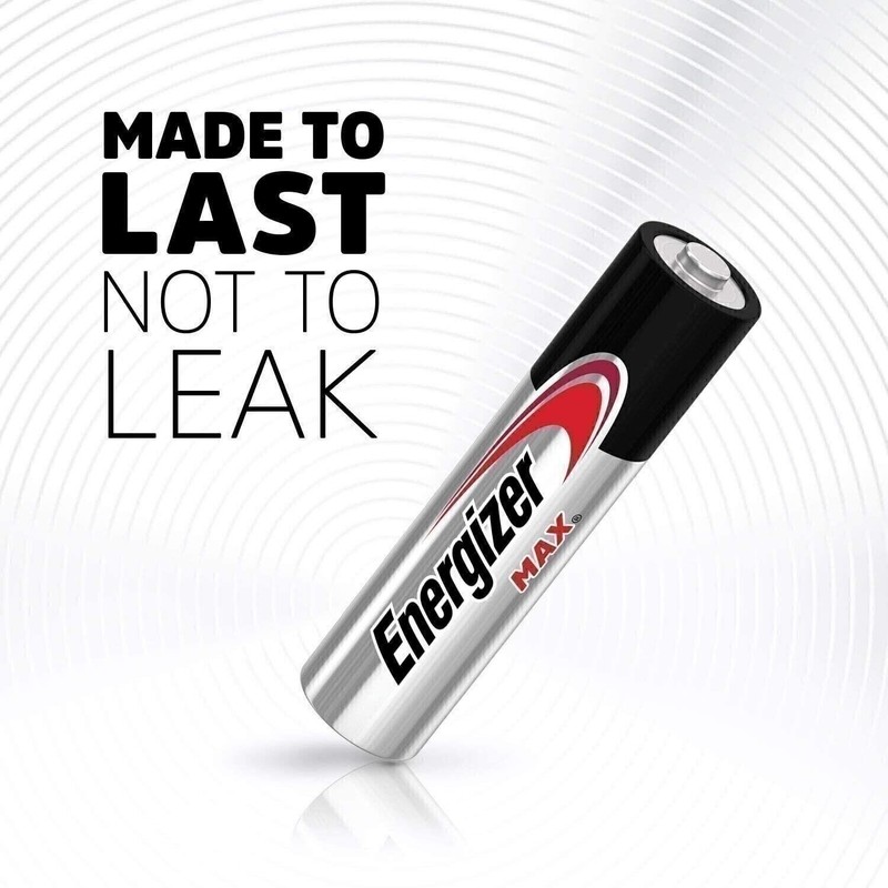 Energizer AA Batteries (48 Count), Double A MAX Alkaline Battery gallery