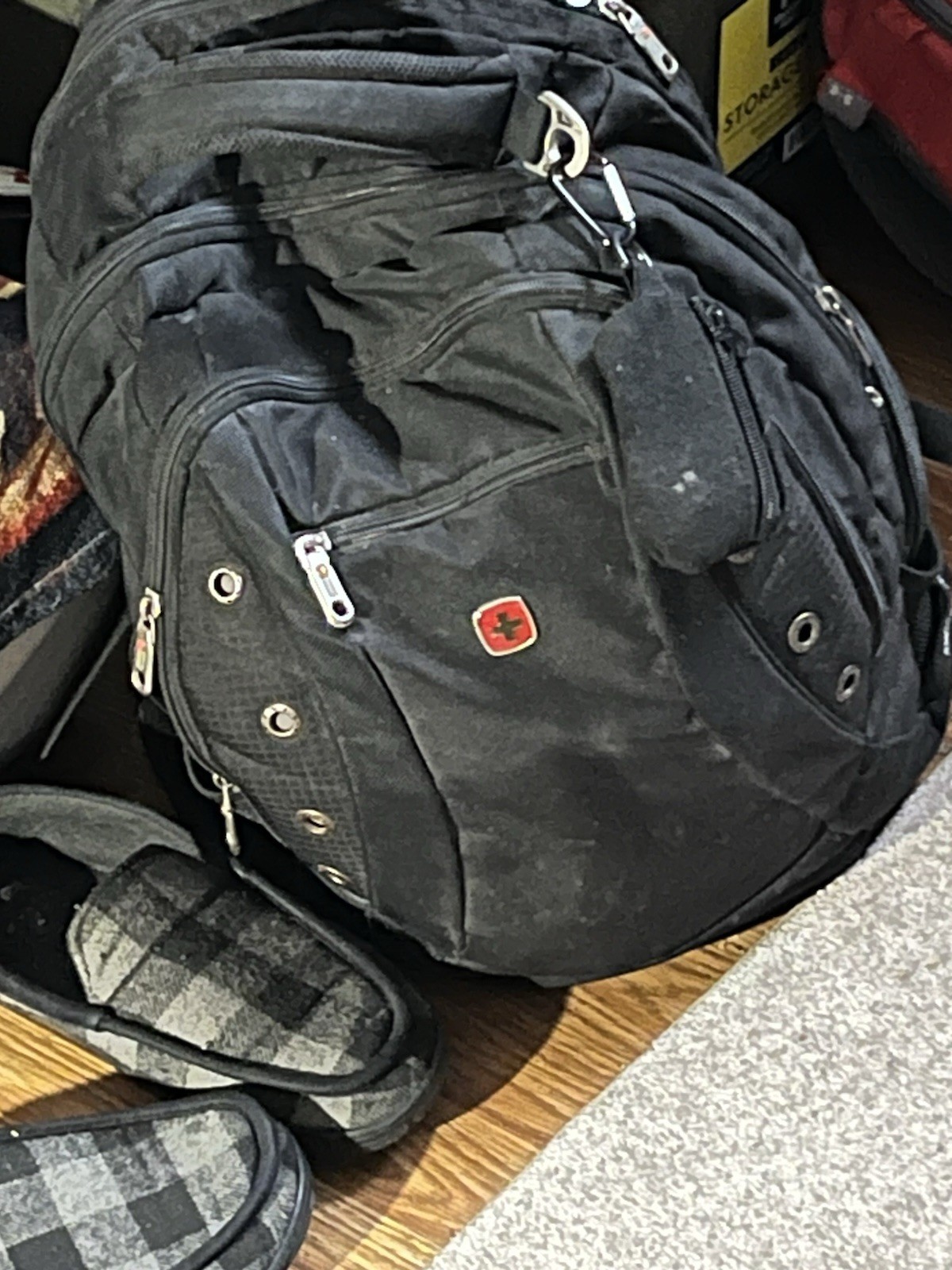 Swish Gear Back Pack Airflow 2