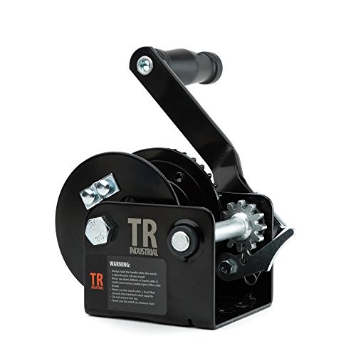 600 lb. Trailer Winch gallery