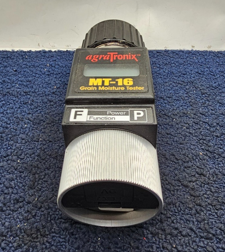 Agratronix MT-16: Portable Grain Moisture Tester with Digital Meter Display gallery
