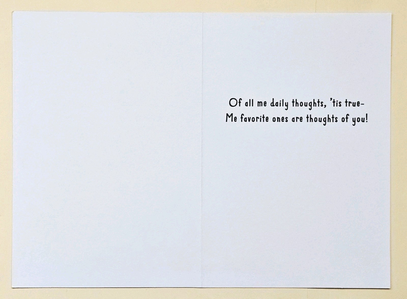 For Someone Special. Happy St Patrick's Day Greeting Card (incl. Envelope 5×7") gallery