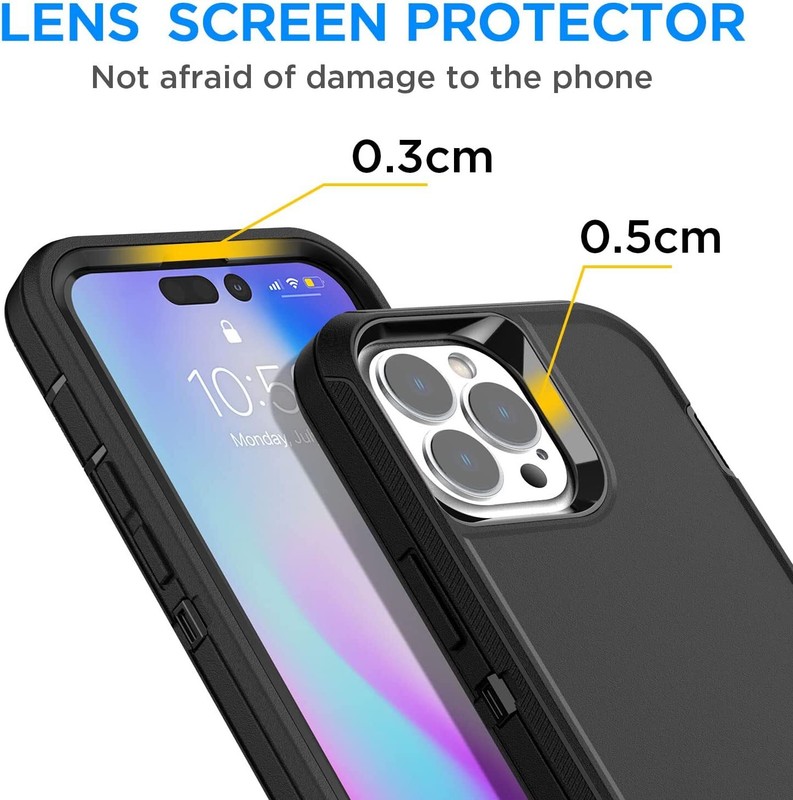 Shockproof Heavy Duty Case For iPhone 16 15 14 Plus 13 12 11 Pro Max Rug Cover gallery