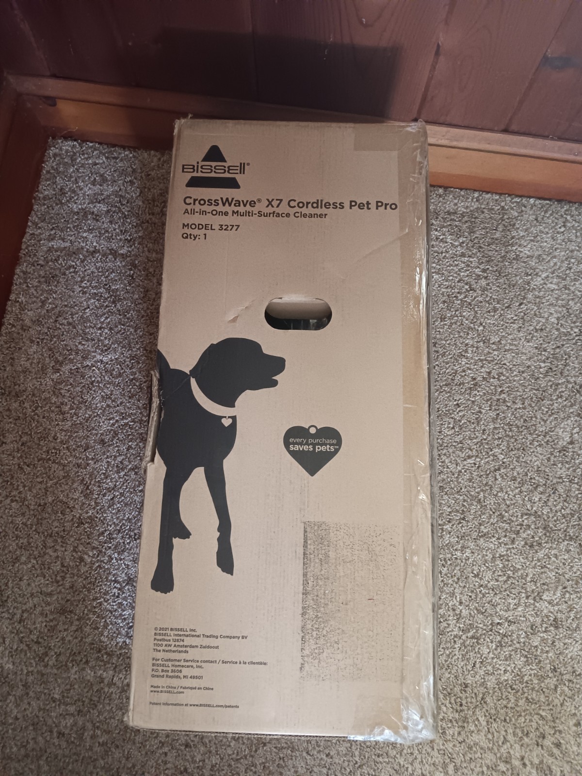 BISSELL CrossWave X7 Cordless Pet Pro Multi-Surface Wet Dry Vacuum with WiFi3279 gallery