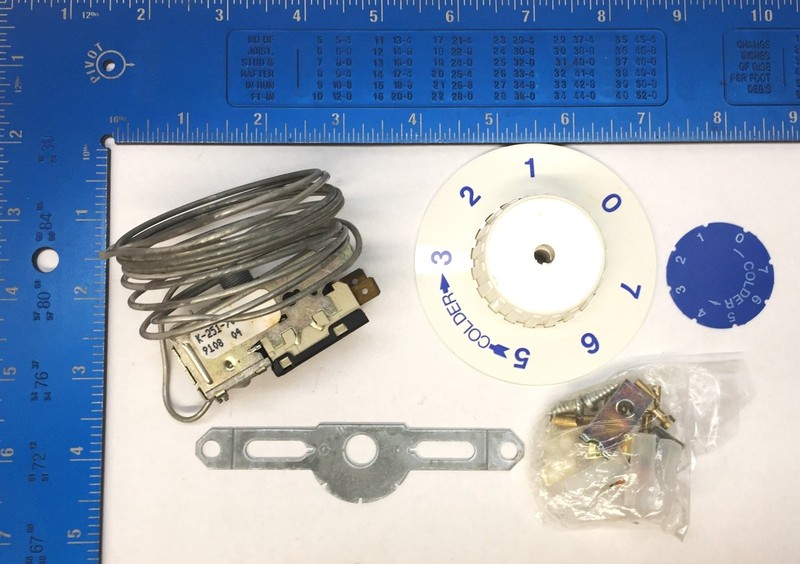 Ranco Household Refrigerator Control K-251 (K50P-1117) NOS gallery