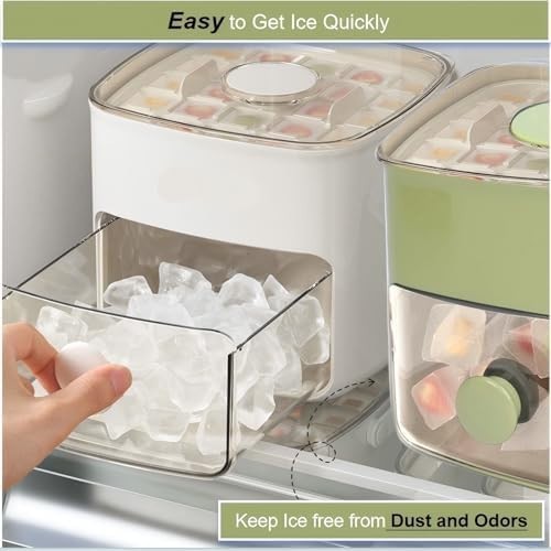 Countertop Ice Maker, Nugget Portable Ice Machine, 2 Bullet Ice Cubes Per Min gallery