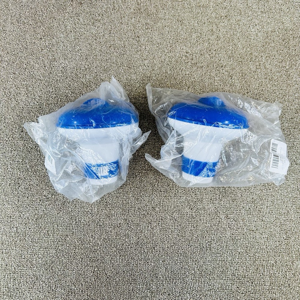 Pool Float Chlorine Dispenser for Tablets Pool Chemicals Aquatix Pro 2 Pack