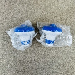 Pool Float Chlorine Dispenser for Tablets Pool Chemicals Aquatix Pro 2 Pack