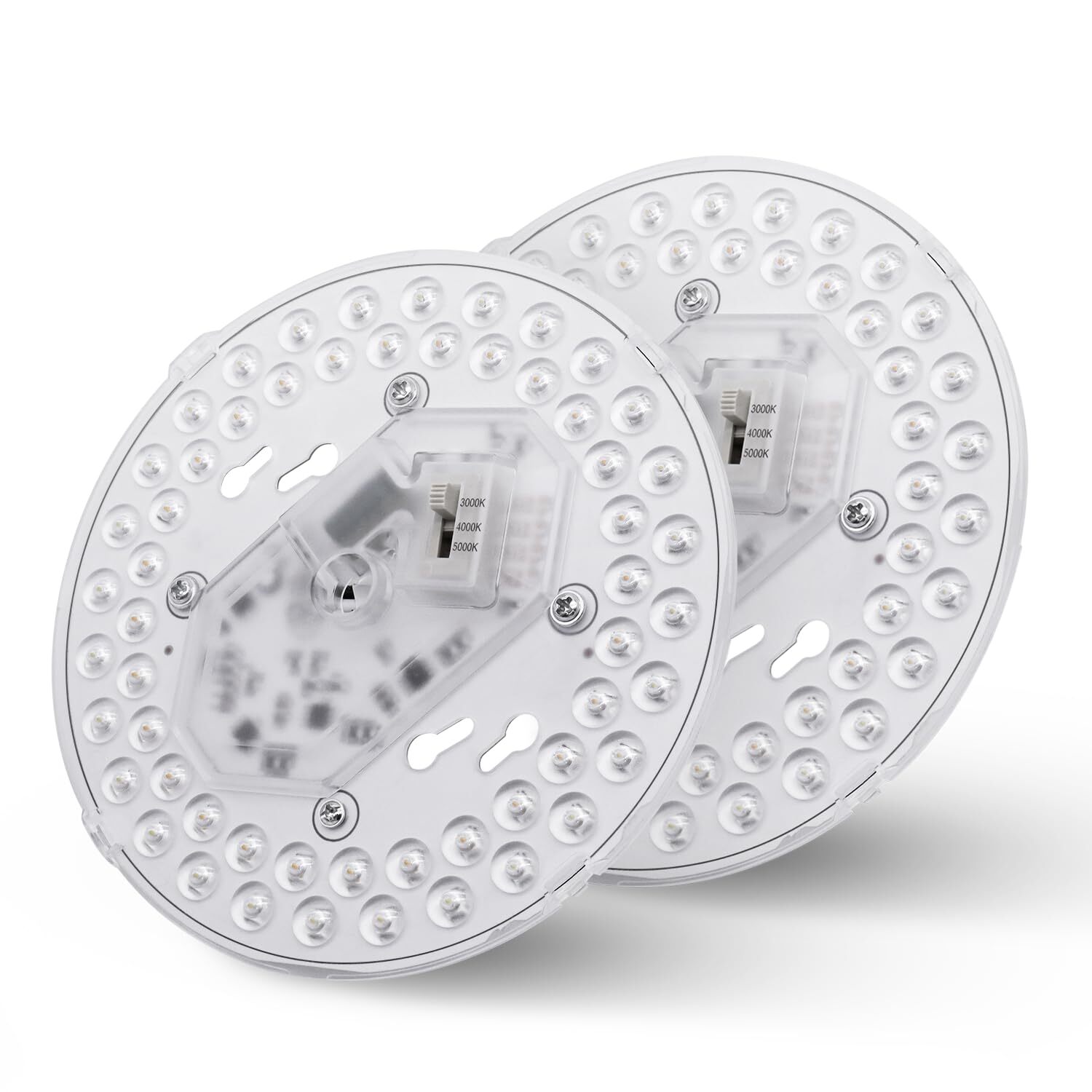 2 Pack LED Light Engine Retrofit Kit, 6inch 24W 2200Lm, 3CCT 3000K/4000K/5000... gallery