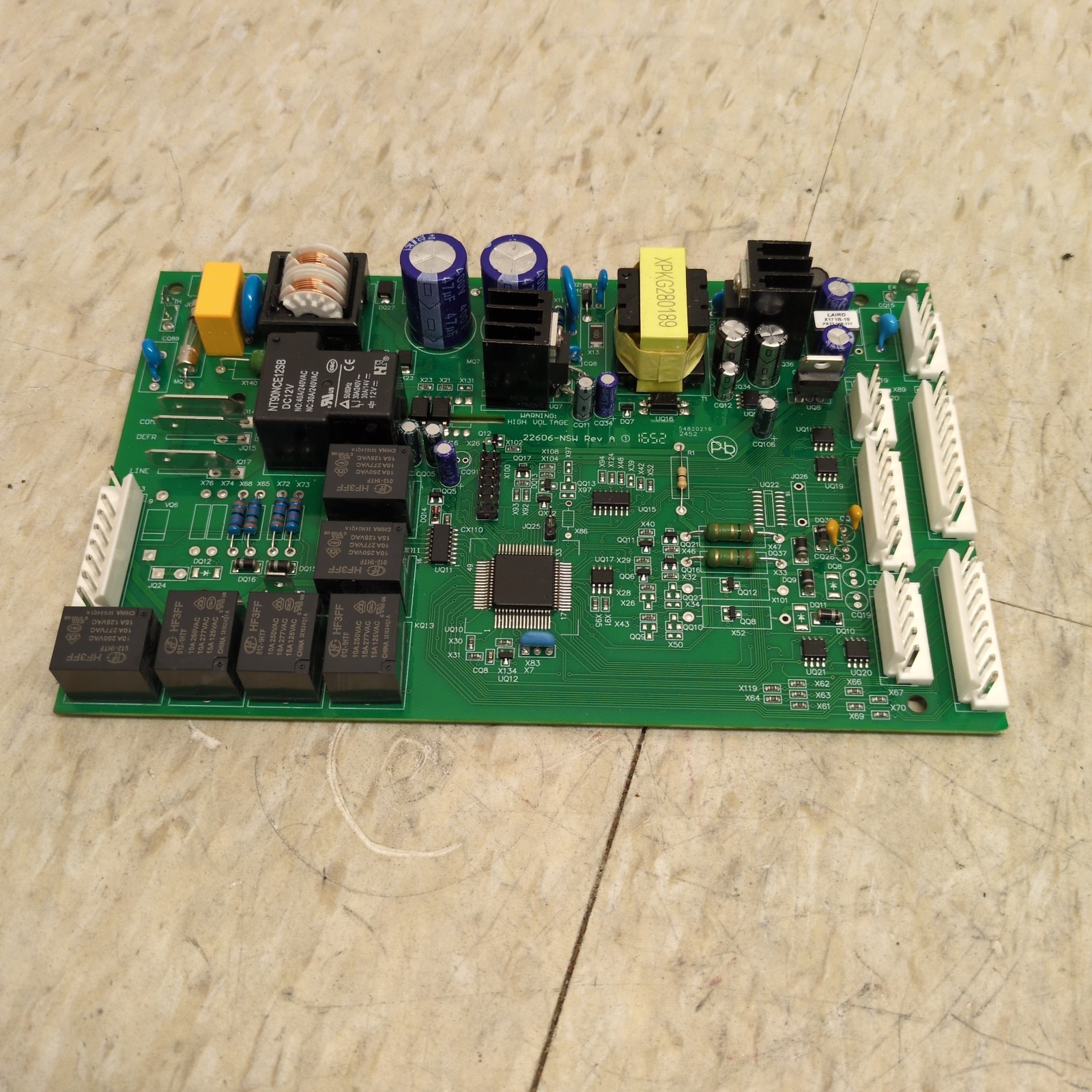 200D4850G022 GE Refrigerator Main Control Board Replacement - WR55X10942C PS1672 gallery