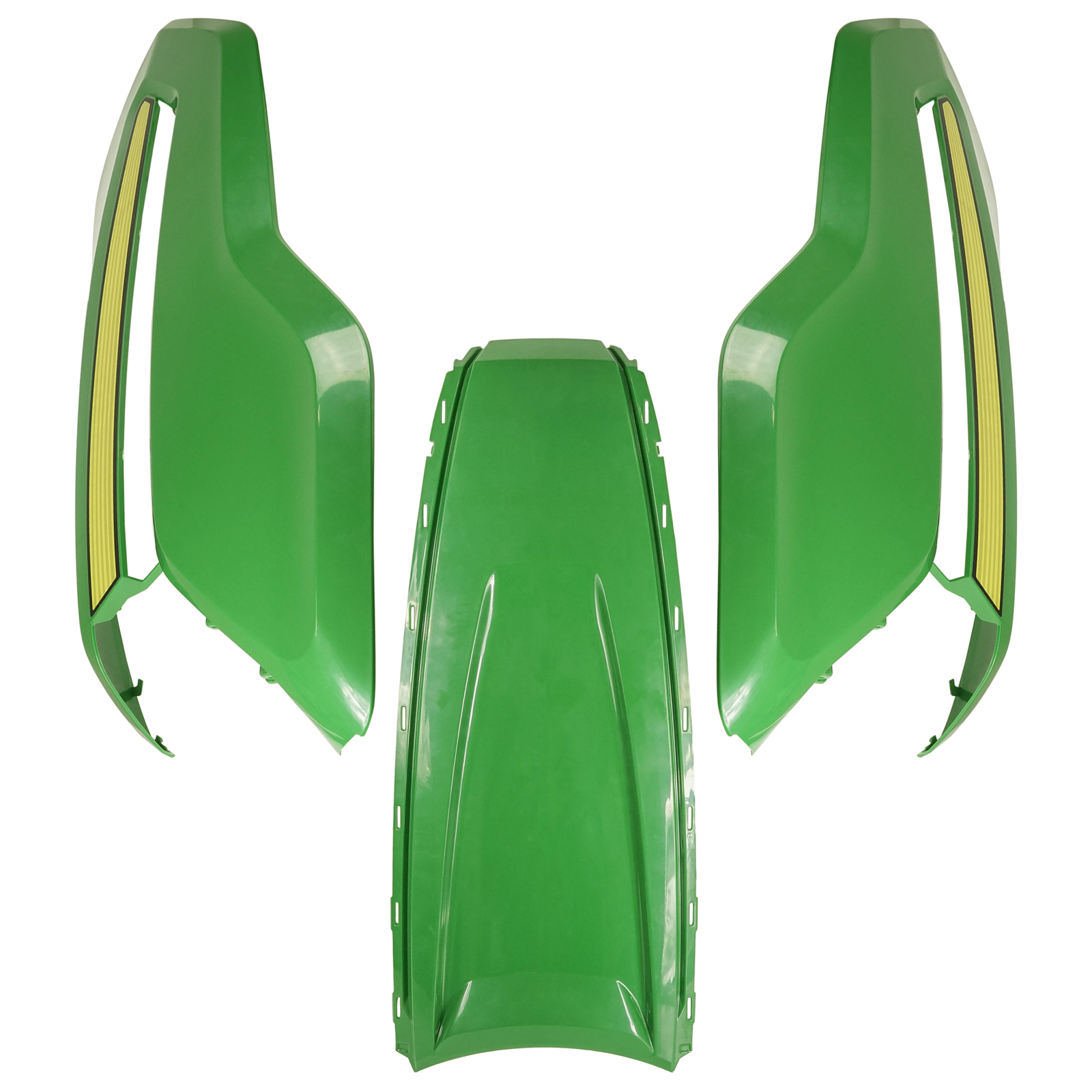 Left Right Center Hood Panel For John Deere X370 X380 X384 X390 X394 X500 X530 gallery