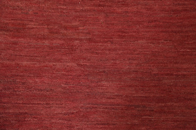 Bordered Gabbeh Kashkoli Hand-knotted Oriental Area Rug 7'x10' Wool Red Carpet gallery