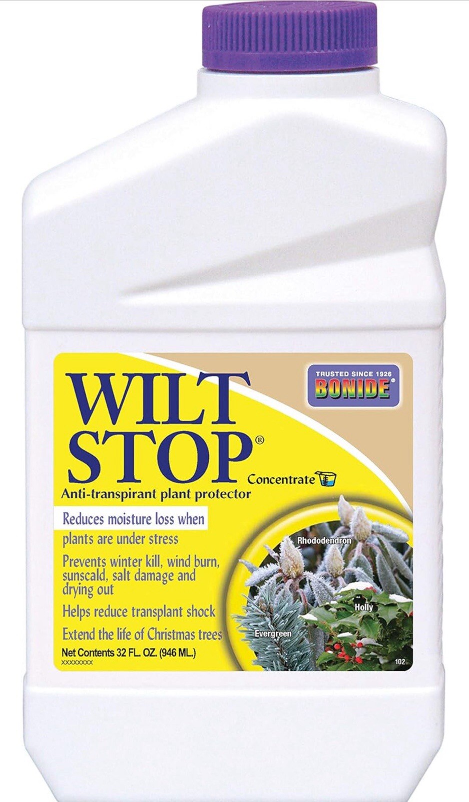 Wilt Stop Plant Protection Formula Quart Null gallery