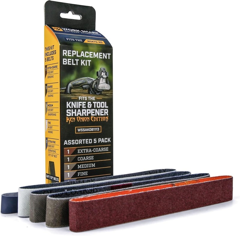 Versatile Replacement Belt Kit for Ken Onion Edition - Hand Powered and Durable gallery
