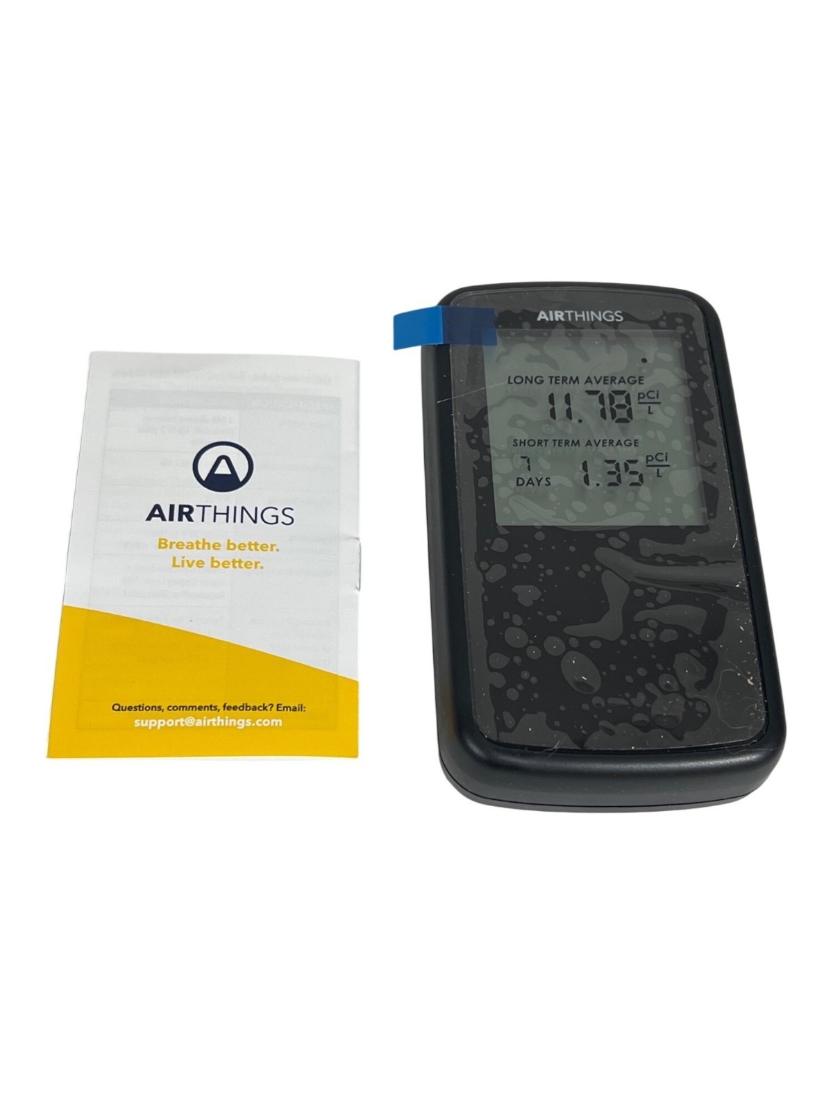 Air Things Battery Operated Digital Radon Detector 2350 gallery
