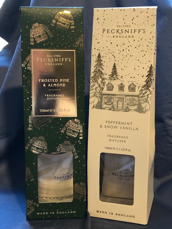 Pecksniff's~PINE~ROSE~GARDENIA~LAVENDER~PEPPERMINT~GINGER~Room Diffuser~U PIC gallery