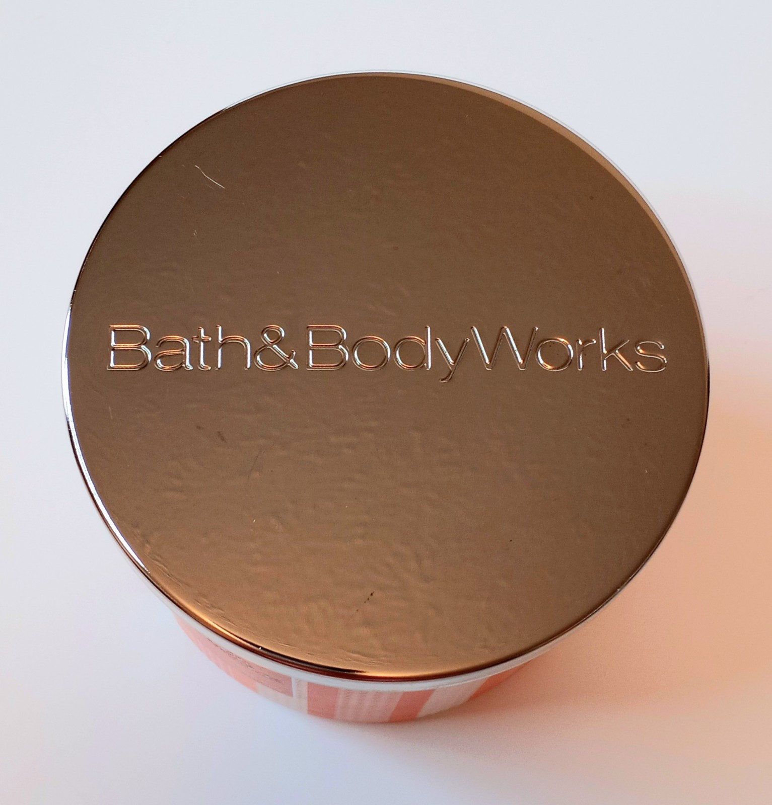 NEW Bath & Body Works SUMMER BOARDWALK Scented 3-Wick Carmel Popcorn Sweet Cream gallery
