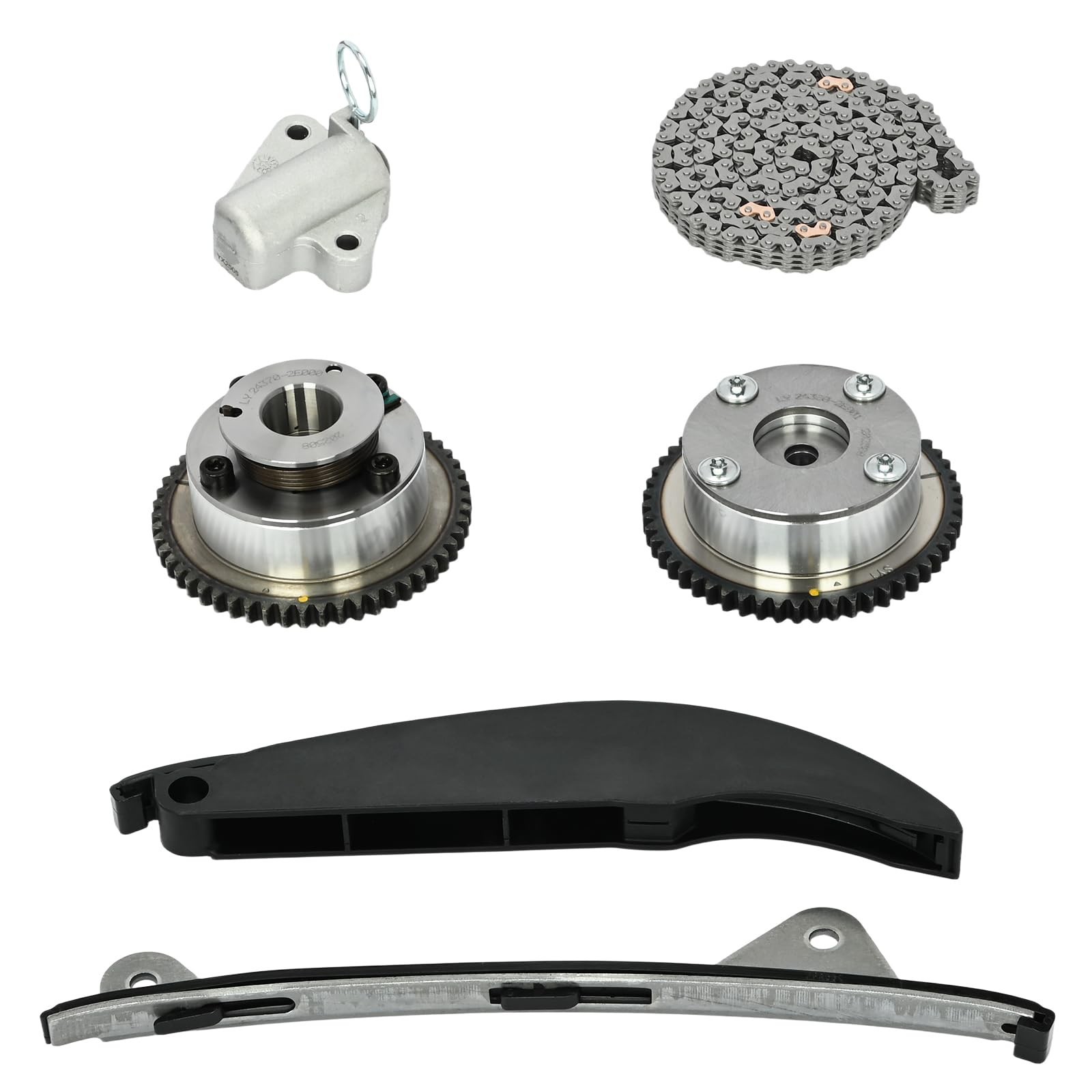Timing Chain Kit 24321-2E000, Fits Kia Soul 2.0L 2012-2013 / Hyundai Elantra ... gallery