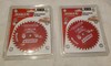 Diablo D0436X Circular Saw Blade, 4-1/2 in, 3/8 in Arbor, 36-Teeth, Carbide/2 Pk gallery
