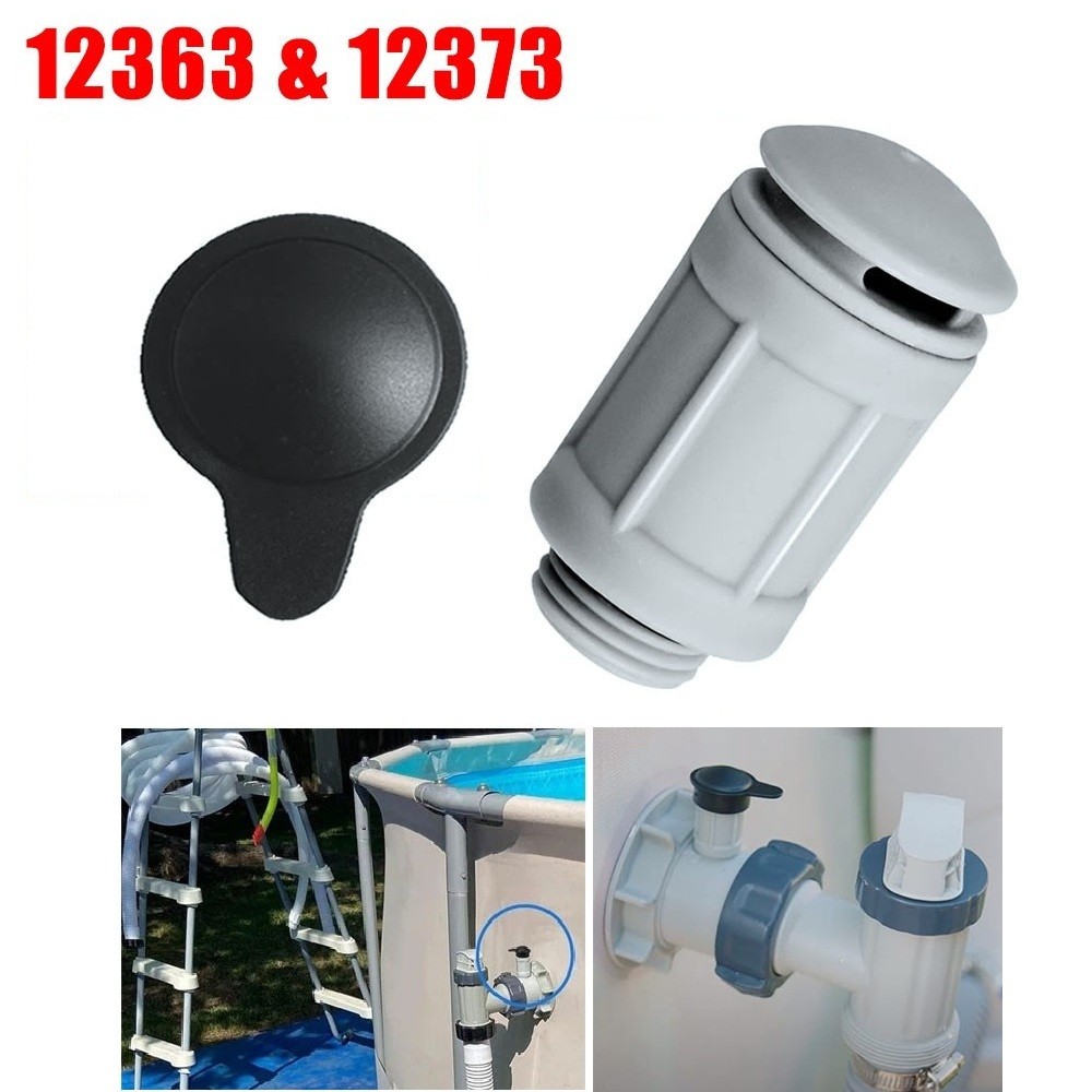 12363 12373 Air Jet Valve & Cap Replace For In-tex Pools 26719MW 26719W 26351W gallery