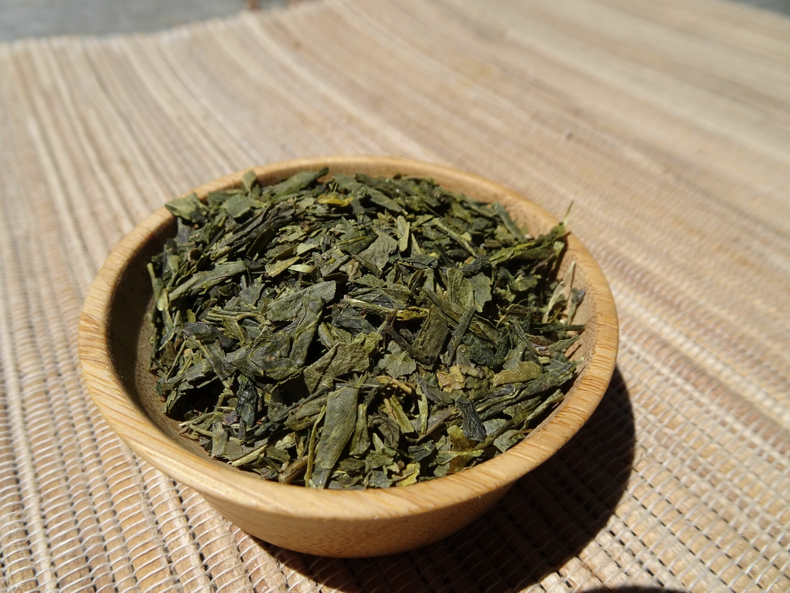 Green Sencha Tea 8oz Half Pound Atlantic Spice gallery