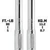 3/8-Inch Micrometer Torque Wrench, 5-80 Foot/Pounds and 0.7-11.2 3/8 in. gallery