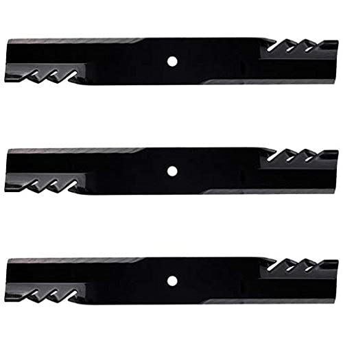 3 PACK NEW OREGON PART # 396-731 GATOR G6 BLADES, 25", 5/8 CENTER BOBCAT DIXON gallery